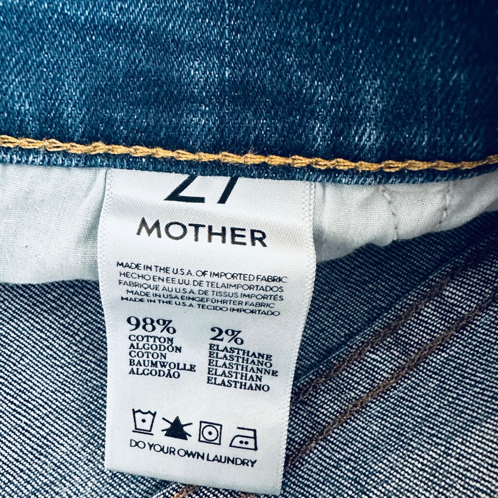 Mother Jeans 27 - Picture 2 of 4